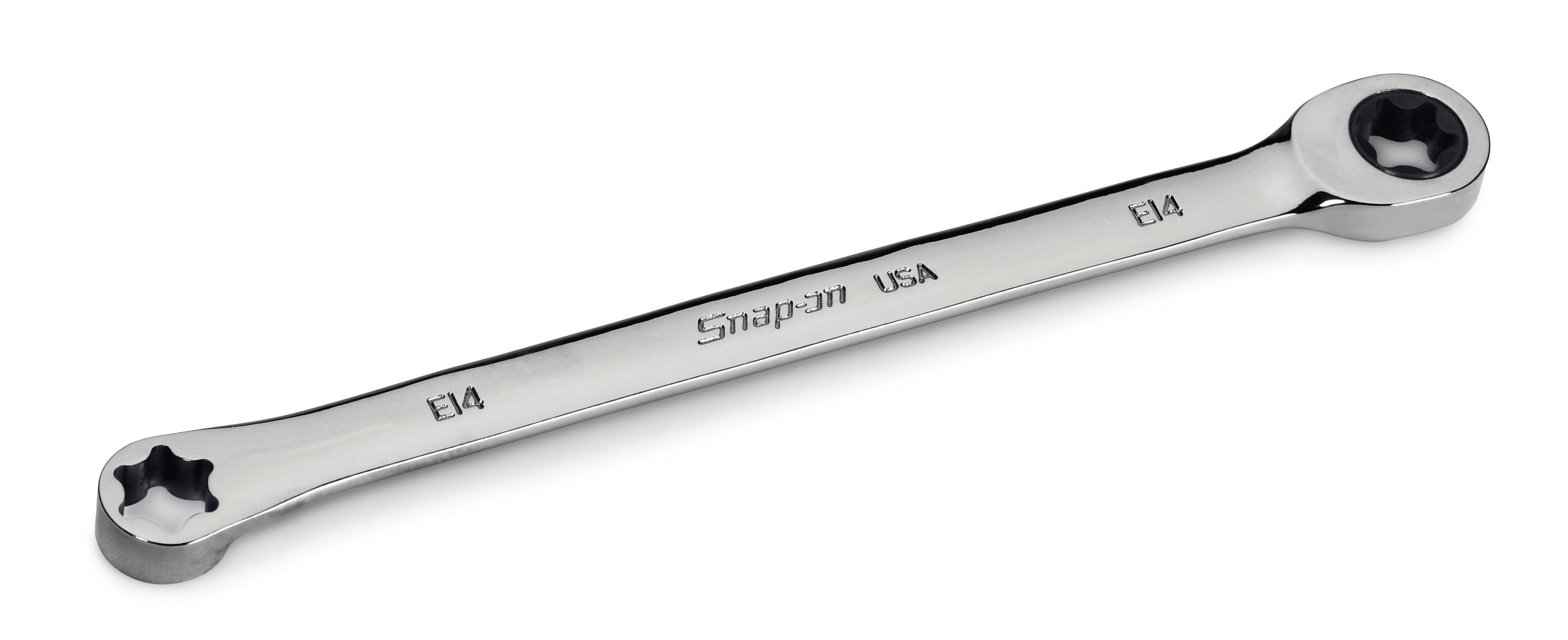 E14 TORX® Non-Reversible Ratcheting Box Wrench | XDRE14 E14 TORX® Non-Reversible Ratcheting Box Wrench | XDRE14